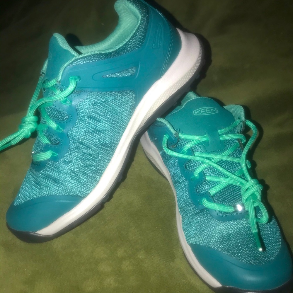 Keen Explore Vent Storm Marine Green US 6.5 - Picture 1 of 10